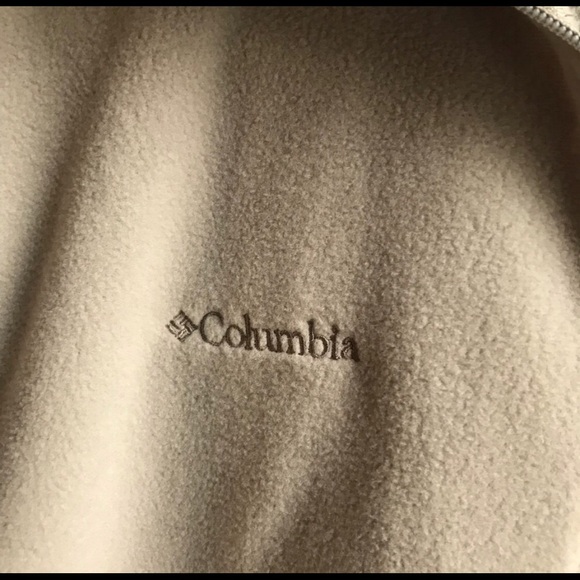 Columbia Fleece Vest - Picture 3 of 5
